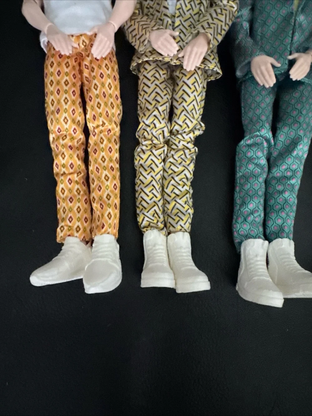 BTS Mattel Dolls IDOL Member K-Pop Collectible Boy Doll Band Figures Set Of 6